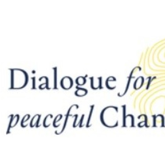 Dialogue for Peaceful Change training