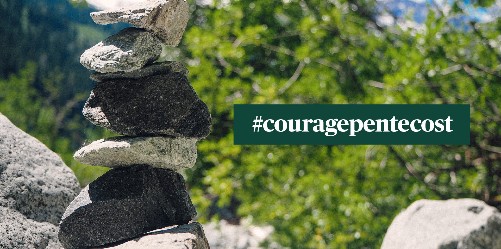 Join us on our Pentecost journey of courage