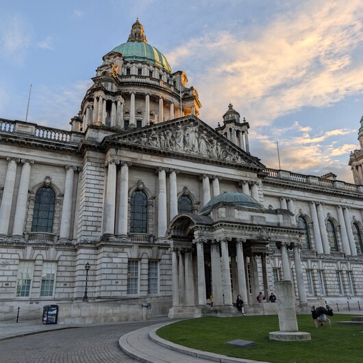 Corrymeela marks the UN International Day of Peace at Belfast City Hall