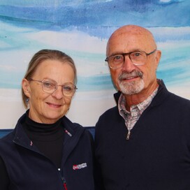 Mick and Aafke Whelan, Ballycastle