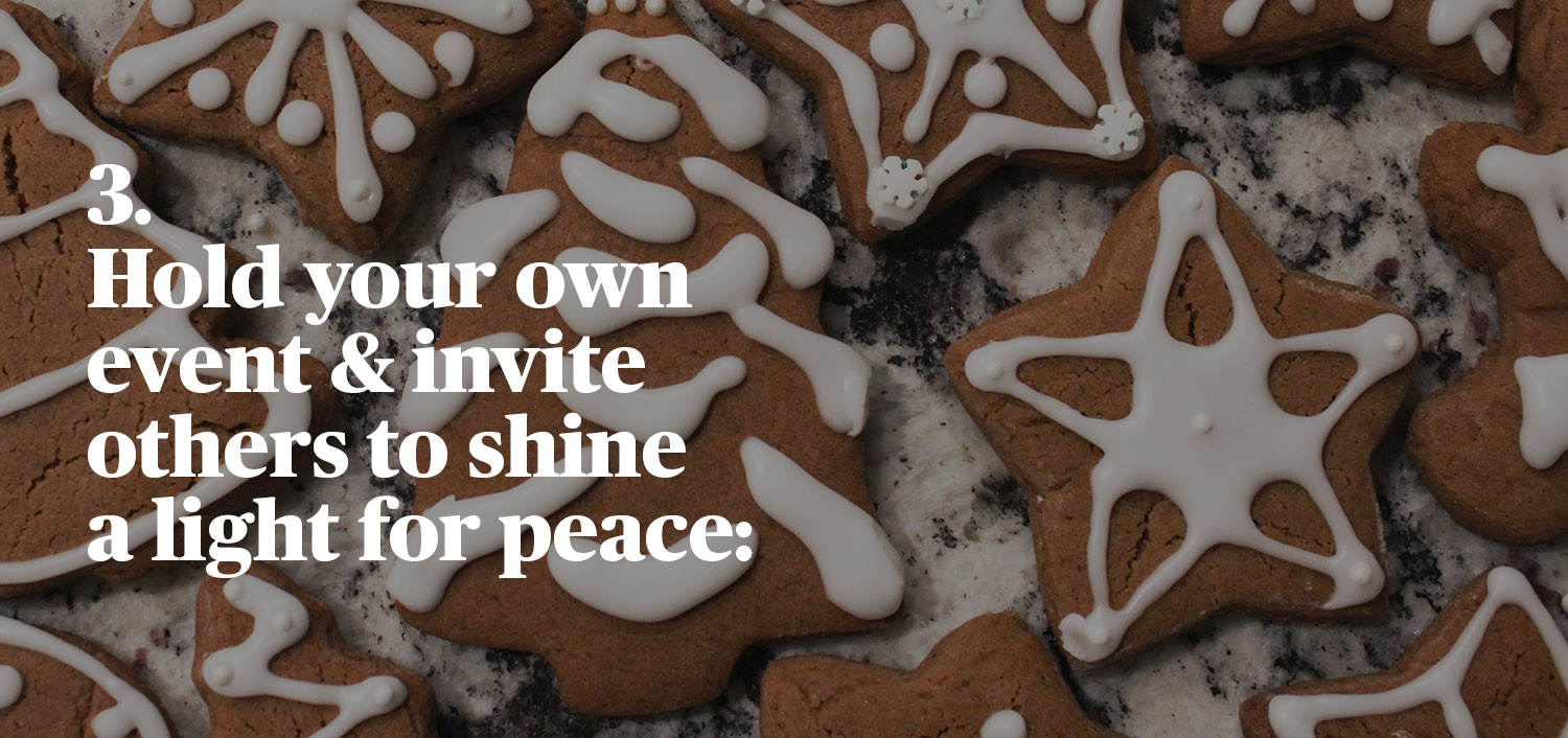 Organise your own fundraiser