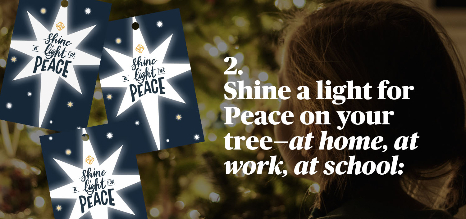 Light up your own tree