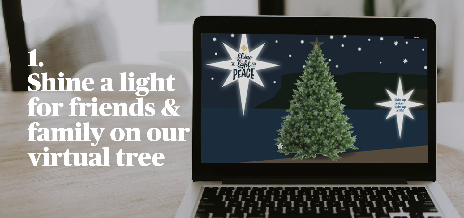Shine A Light Virtual Tree
