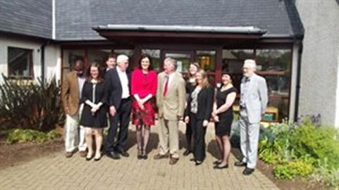 Rt. Hon. Theresa Villiers MP, Secretary of State for Northern Ireland visited Corrymeela.