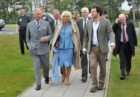 Prince Charles visits Corrymeela.