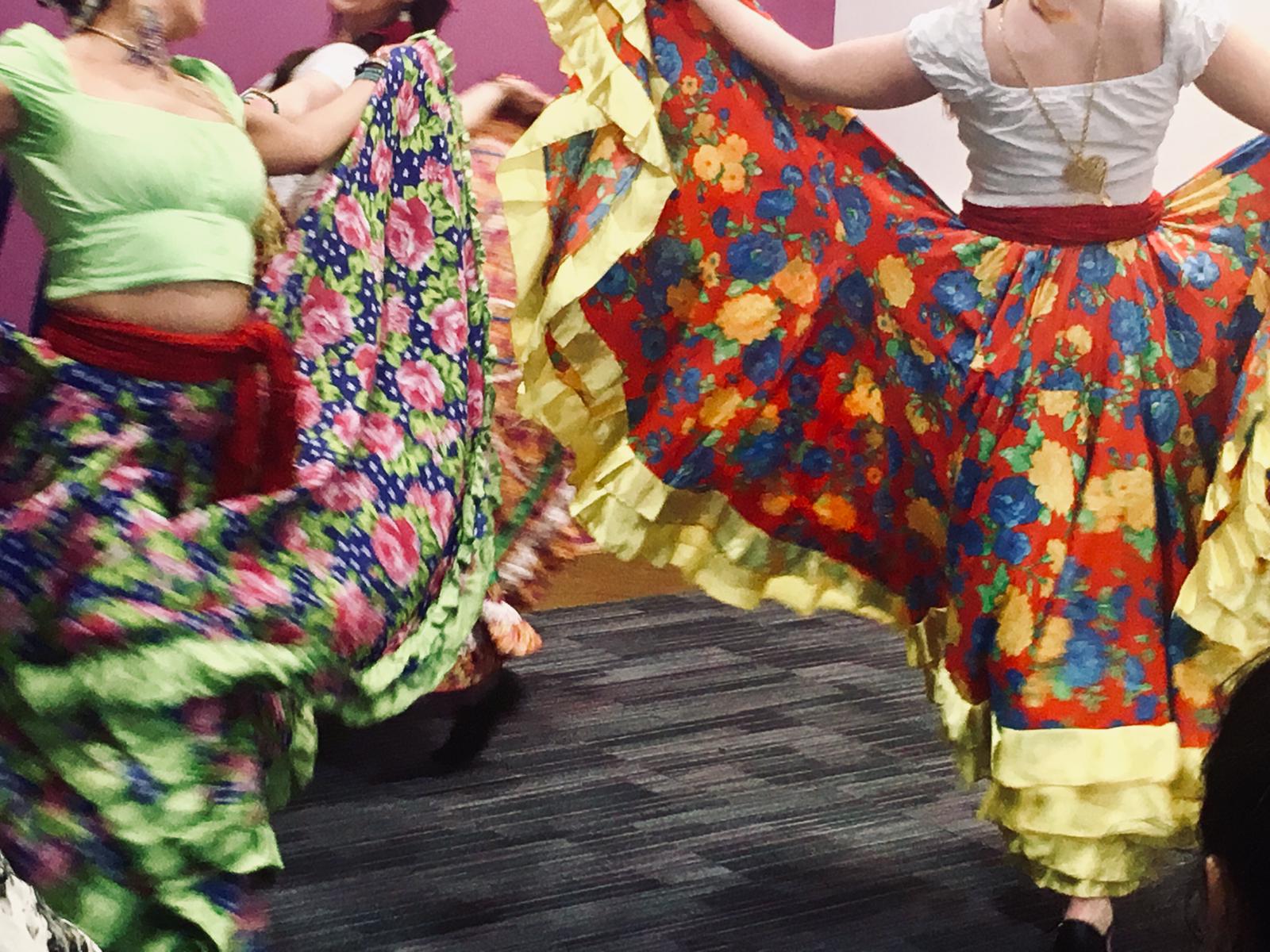 Mexican Dancers